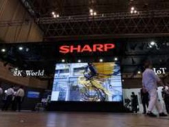 Sharp повысила годовой прогноз по прибыли