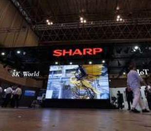 Sharp повысила годовой прогноз по прибыли