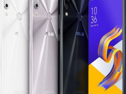 Камеру смартфона Asus ZenFone 5z снова улучшили при помощи прошивки
