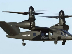 Американські розробники представили революційний бойовий гвинтокрил Bell V-280 Valor