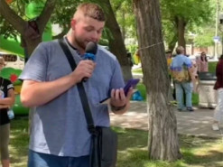 Херсонський діджей-зрадник, який коригував удари по ЗСУ, отримав довічний строк
