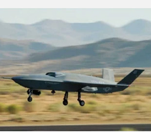 Розкриті технічні характеристики американського безпілотного винищувача YFQ-42A