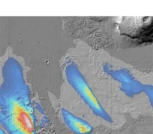 На Марсі знайшли величезну кількість льоду