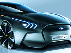Ford Mustang стане повністю електричним 2028 року