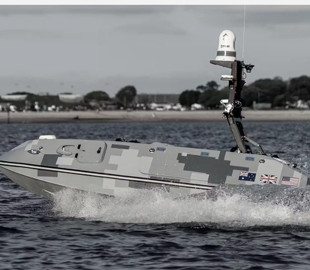 Британські розробники представили новітній розвідувальний морський дрон MARS