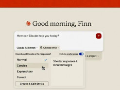 Claude AI може відтворювати унікальний стиль користувацького листування