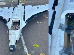 У російському дроні "Гербера" знайшли західні компоненти