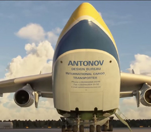 Microsoft Flight Simulator відродить літак «Мрію» у Всесвітньому оновленні