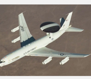 Розкриті технічні характеристики літака далекого радіолокаційного виявлення E-3A Sentry стандарту НАТО