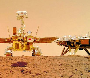 Китайський марсохід пропрацював на Червоній планеті 100 днів