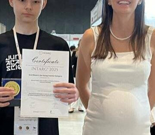 Юний харків'янин став кращим програмістом Європи