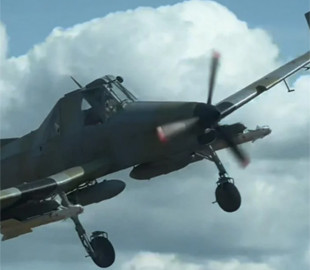 В України з'явився бойовий "кукурудзник", оснащений ракетами