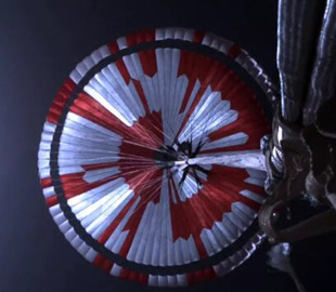 Пользователи соцсетей расшифровали тайное послание на парашюте марсохода Perseverance
