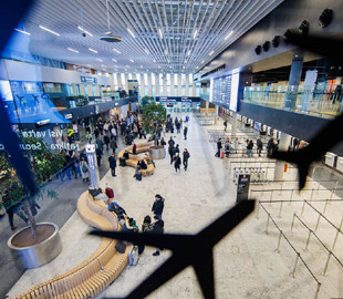 У Вільнюсі тимчасово зупиняли повітряний рух через БпЛА поблизу аеропорту