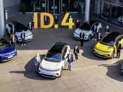 Vokswagen начал поставки конкурента Tesla Model Y
