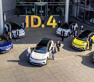 Vokswagen начал поставки конкурента Tesla Model Y