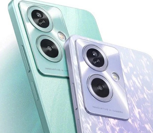 Oppo представив найдешевший на ринку смартфон із 512 ГБ накопичувачем