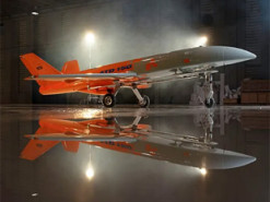 Бразильські розробники представили реактивний військовий дрон ATD-150