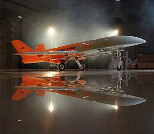 Бразильські розробники представили реактивний військовий дрон ATD-150