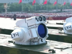 Китайські розробники інтегрували бойовий лазер LY-1 на військовий фрегат Qilianshan