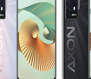 ZTE Axon 30 Pro представлен официально