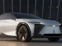 Lexus показал стильного конкурента Теслы