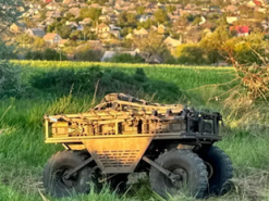 У липні ЗСУ отримали вісім нових українських наземних роботизованих комплексів