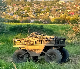 У липні ЗСУ отримали вісім нових українських наземних роботизованих комплексів