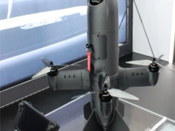 Розкриті технічні характеристики латвійських дронів-перехоплювачів Blaze