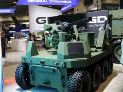 Розкриті технічні характеристики наземного бойового дрона MUTT XM