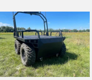 Український технологічний стартап Ratel виготовлятиме двигуни для бойових наземних роботів