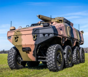 Розробники BAE Systems представили новий безпілотний бронетранспортер Atlas