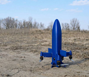 В Україні тестують дрон-перехоплювач Terra A1