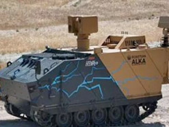 Туреччина представила перший у світі танк із лазерною зброєю проти дронів