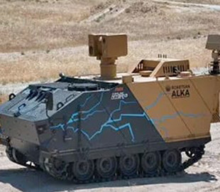 Туреччина представила перший у світі танк із лазерною зброєю проти дронів