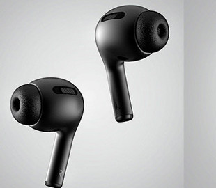 Создан концепт беспроводных наушников Apple AirPods 3