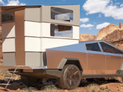 На кемперну систему Tesla Cybertruck надійшло замовлень на 50 млн доларів: вона ще навіть не існує