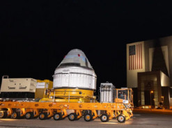 Перша пілотована місія Boeing Starliner стартує 6 травня