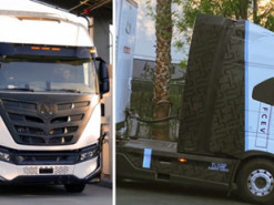 Компания Nikola тестирует конкурента Tesla Semi