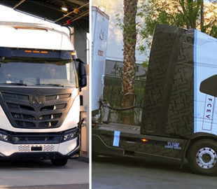 Компания Nikola тестирует конкурента Tesla Semi