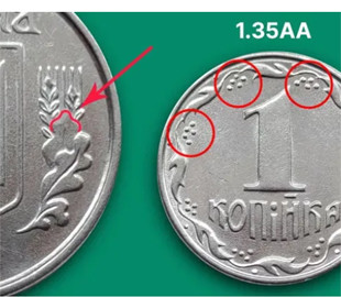 Українець продав копійку за 17,5 тис. грн: як впізнати особливу монету зі скарбнички