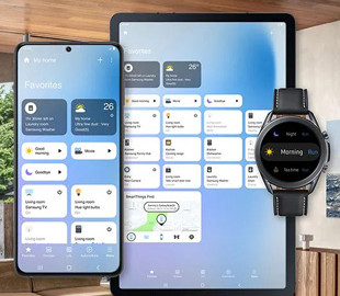 Samsung дозволить користувачам керувати розумними пристроями від сторонніх виробників