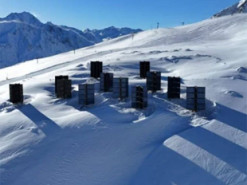 Альпи стають джерелом енергії. Інженери розробили вертикальні сонячні панелі Helioplant для холодного клімату