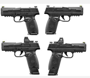 Розкриті технічні характеристики нового американського бойового пістолета FN 309 MRD