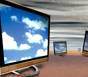 Рынок мониторов вышел в плюс, однако впереди глубокий провал