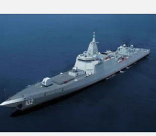 Розкриті технічні характеристики китайських бойових фрегатів Type 055