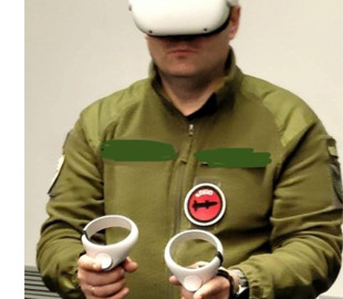 Вчить знищувати "Шахеди" і ракети: для військових створили VR-тренажер "Чайка"