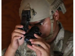 Американські розробники представили військовий тепловізор AN/PVS-14