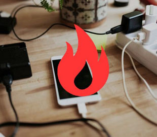 Чим небезпечне сильне нагрівання зарядного блока смартфона