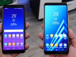 Samsung Galaxy A8 и Galaxy A8 Plus (2018) сравнили на видео
